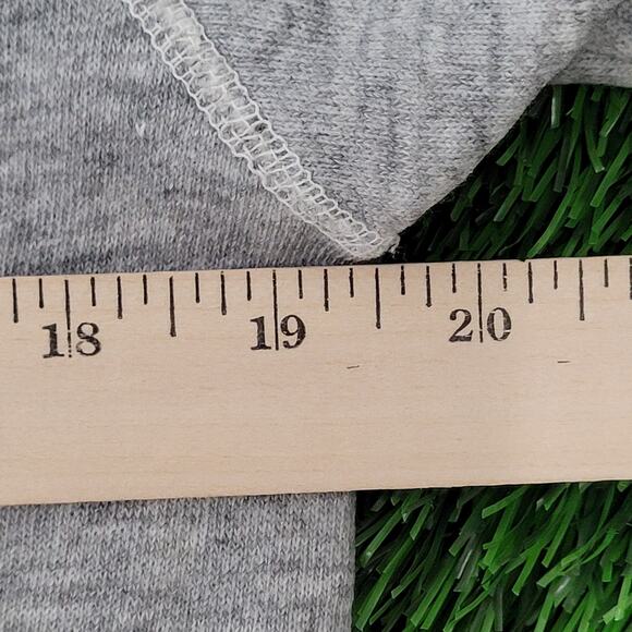 Vintage Virginia Raglan Sweatshirt Womens Medium 19x22 Gray - Picture 9 of 10